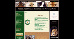 Desktop Screenshot of ahscares.org