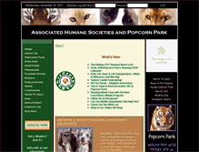 Tablet Screenshot of ahscares.org
